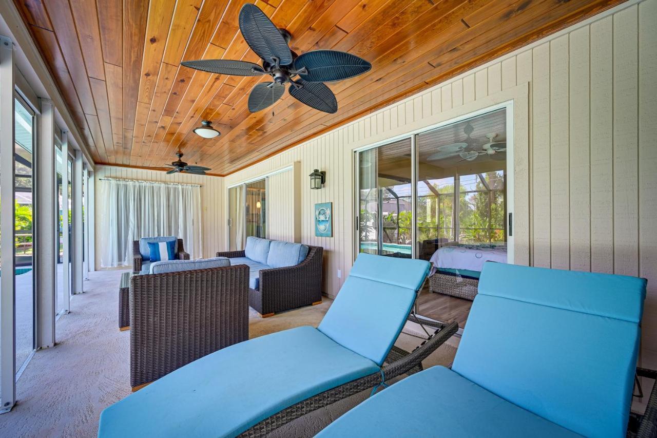 Englewood Oasis With Screened Lanai And Outdoor Pool! Экстерьер фото
