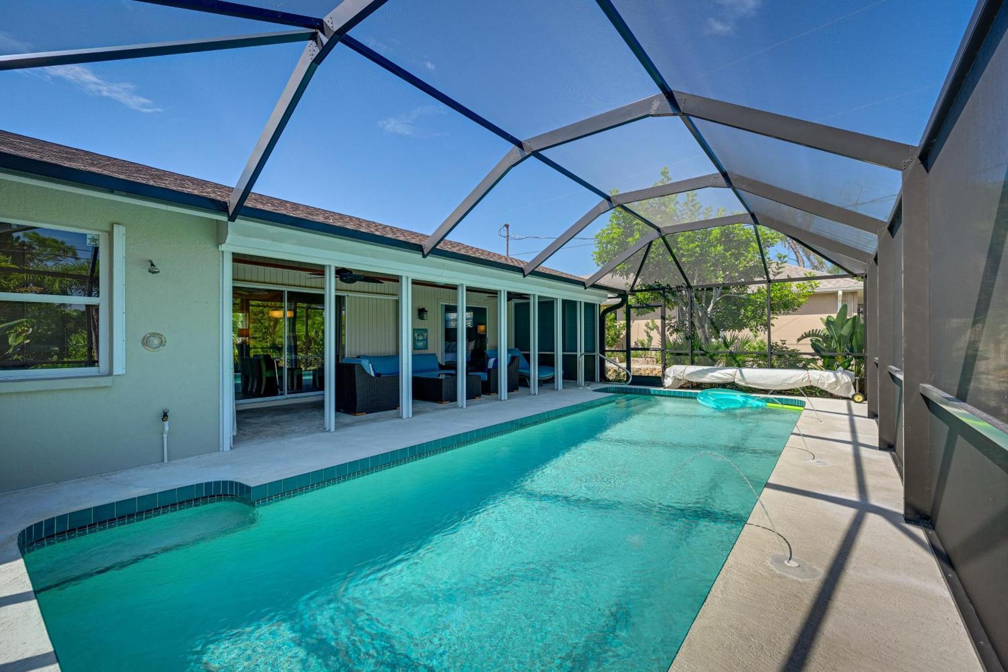 Englewood Oasis With Screened Lanai And Outdoor Pool! Экстерьер фото