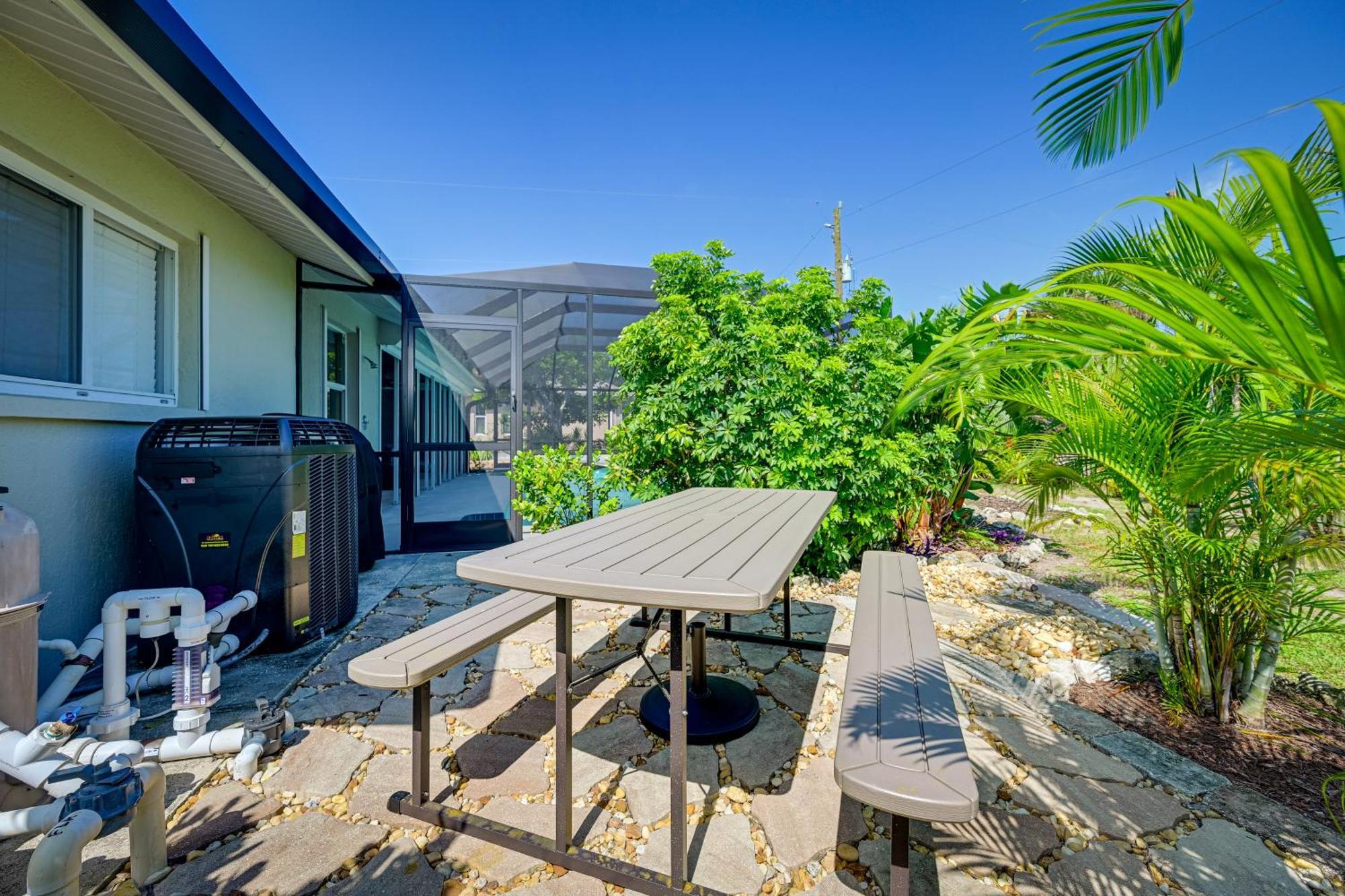 Englewood Oasis With Screened Lanai And Outdoor Pool! Экстерьер фото
