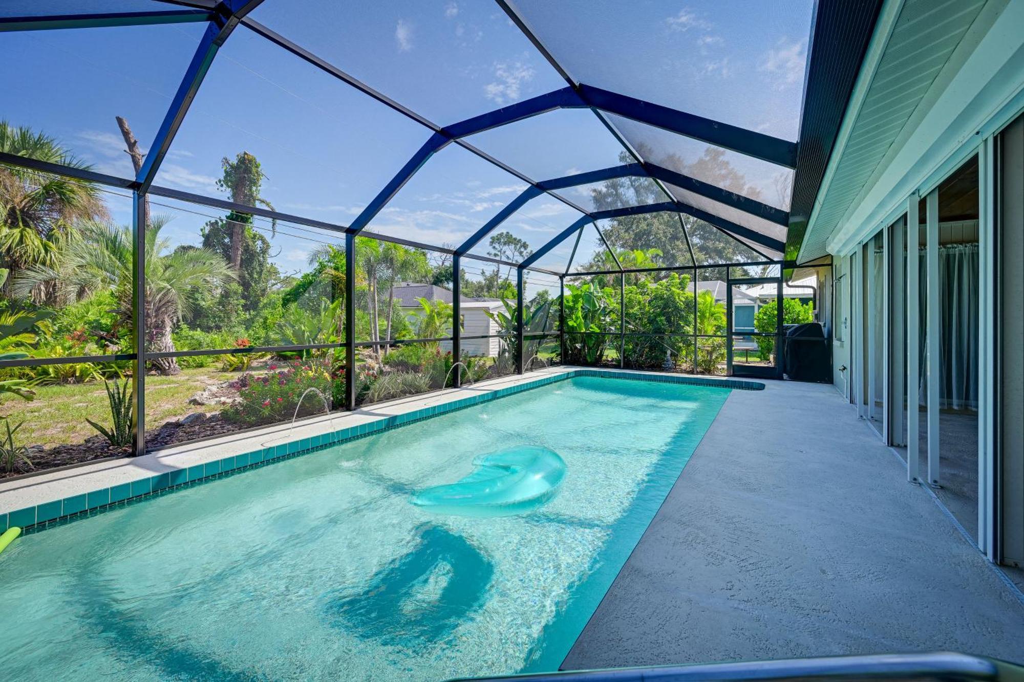 Englewood Oasis With Screened Lanai And Outdoor Pool! Экстерьер фото