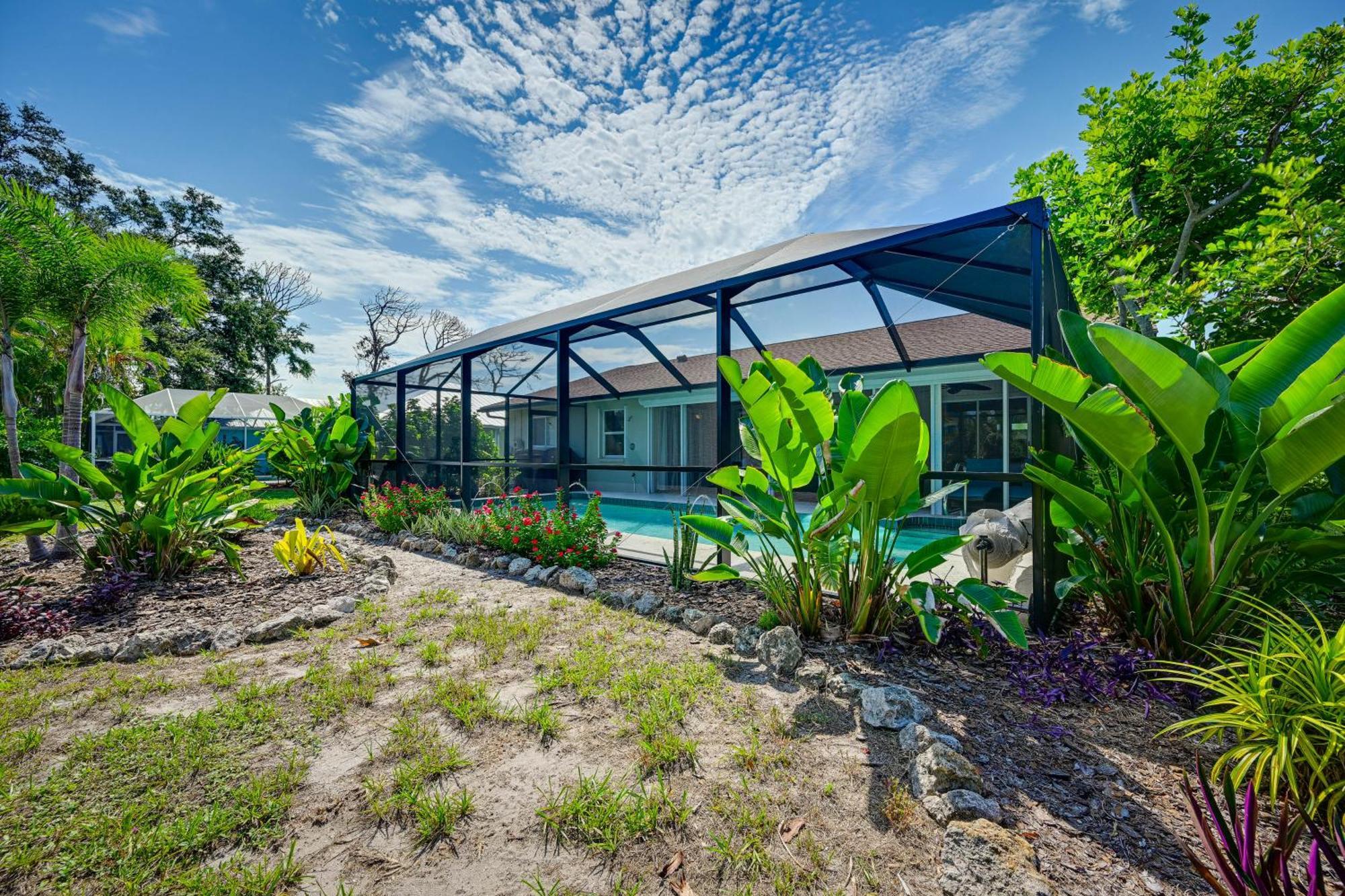 Englewood Oasis With Screened Lanai And Outdoor Pool! Экстерьер фото